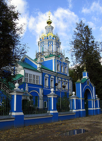 Церковь Михаила Архангела (Никольское-Архангельское)
