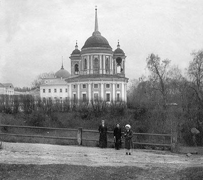 Храм в 1860 году